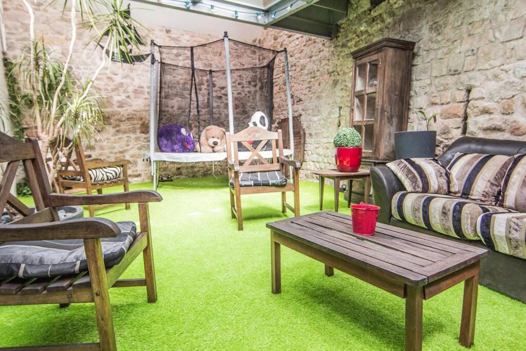 Appartement Avec Jardin Interieur 4 Pers Centre Ville 内穆尔 外观 照片