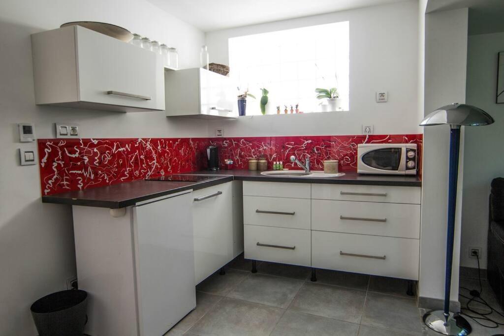 Appartement Avec Jardin Interieur 4 Pers Centre Ville 内穆尔 外观 照片