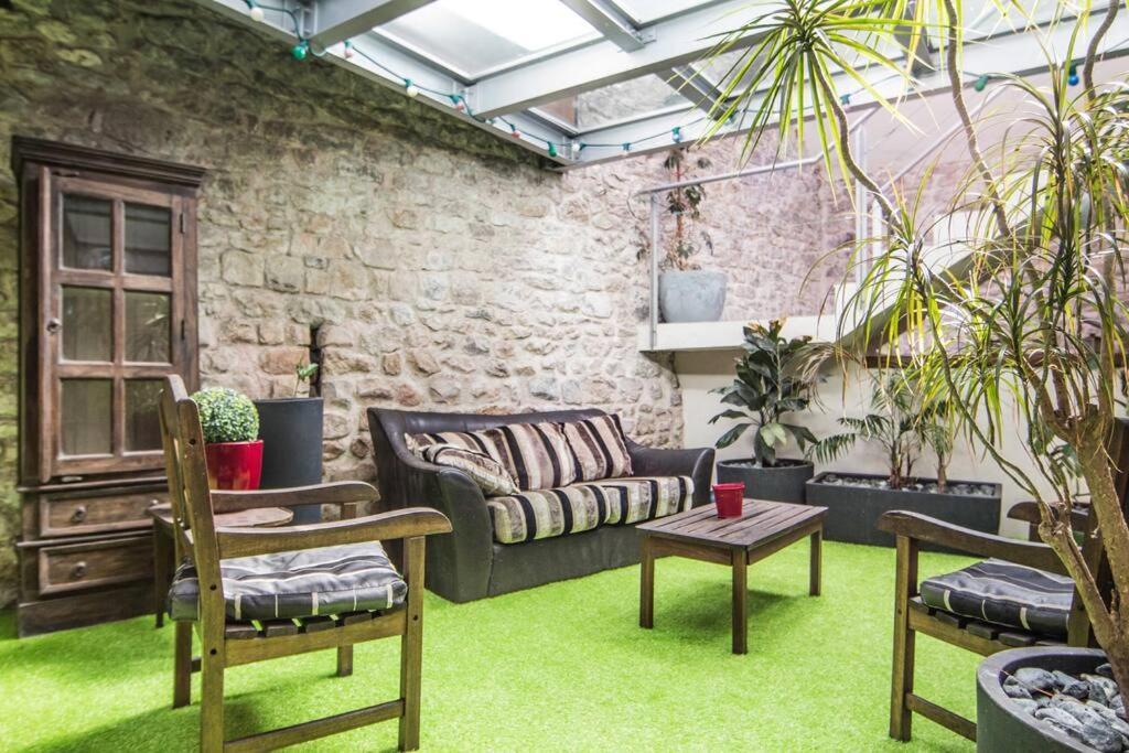 Appartement Avec Jardin Interieur 4 Pers Centre Ville 内穆尔 外观 照片